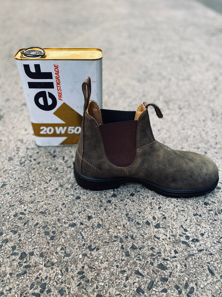Boots en cuir Rustic Brown BLUNDSTONE