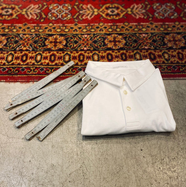 Polo manches longues RAPHAEL en coton pima ANONYM apparel