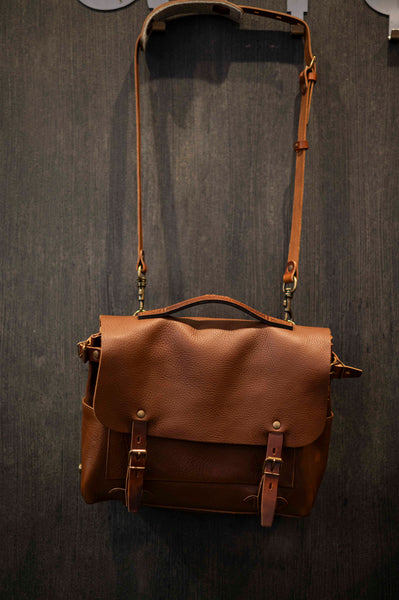 Cartable BLEU DE CHAUFFE