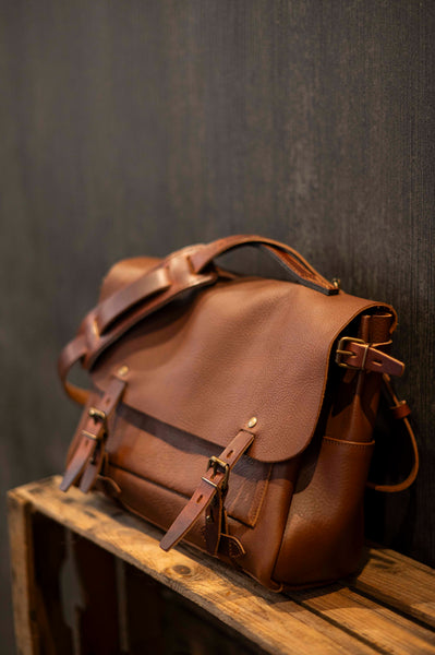 Cartable BLEU DE CHAUFFE