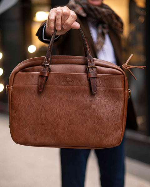 Cartable BLEU DE CHAUFFE