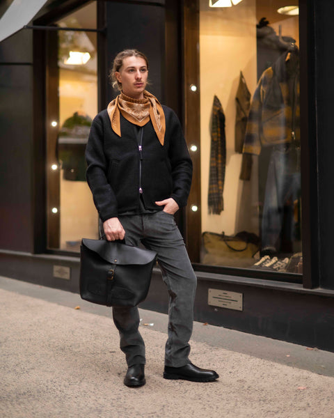 Cartable Bleu de Chauffe