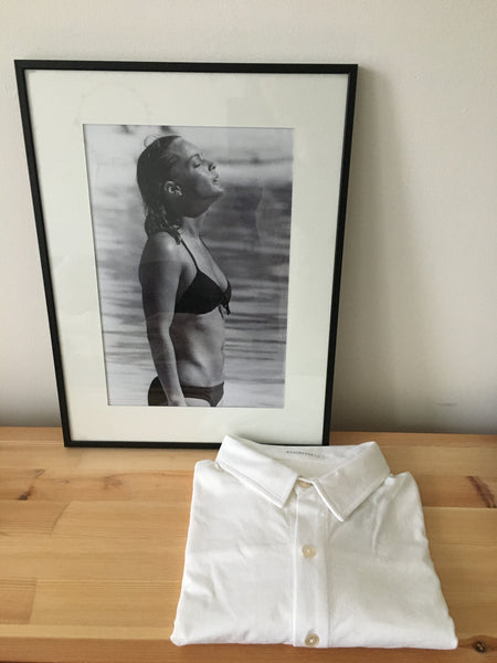 Chemise JO en coton pima ANONYM apparel - coloris permanents