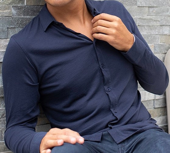 Chemise JO en coton pima ANONYM apparel - coloris permanents