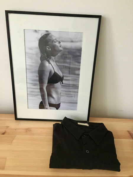 Chemise JO en coton pima ANONYM apparel - coloris permanents