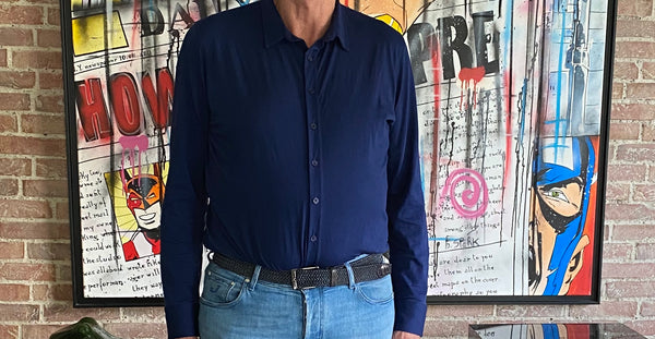 Chemise JO en coton pima ANONYM apparel - coloris permanents