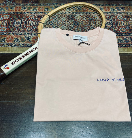 Tee shirt good vibes MAISON LABICHE