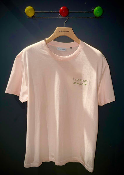 T-shirt I love you beaucoup Maison Labiche