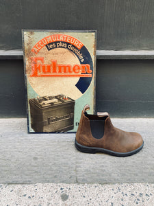 Boots en cuir Antique Brown BLUNDSTONE