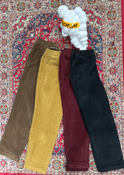 Pantalon velours S001