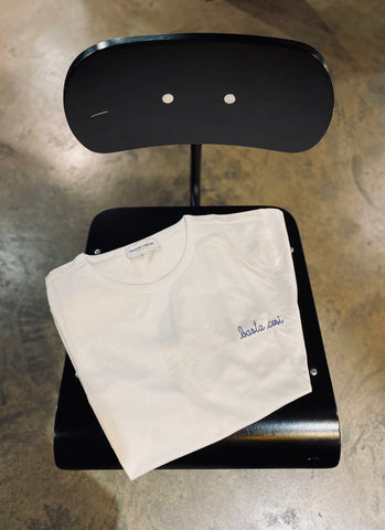 Tee shirt basta cosi MAISON LABICHE