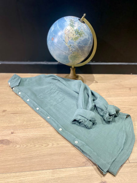 Chemise en lin HARTFORD