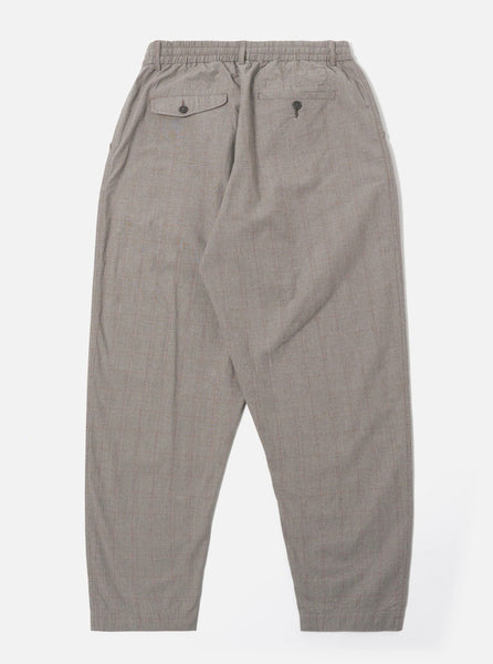 Pantalon à carreaux UNIVERSAL WORKS