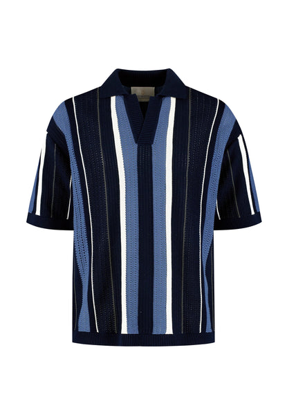 Polo en maille DSTREZZED