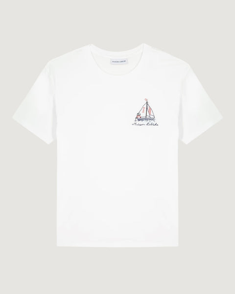 T-shirt Voilier MAISON LABICHE