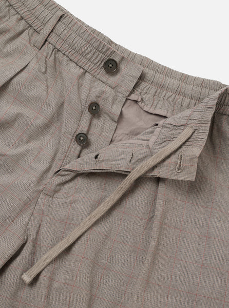 Pantalon à carreaux UNIVERSAL WORKS