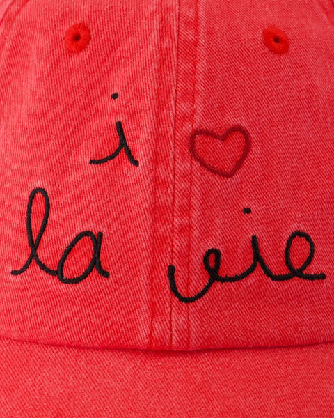 Casquette I love la vie MAISON LABICHE