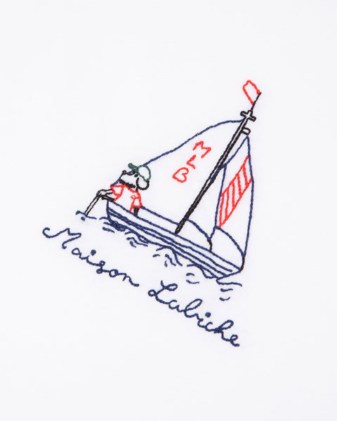 T-shirt Voilier MAISON LABICHE