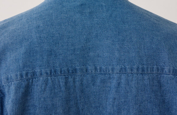 Chemise indigo HARTFORD