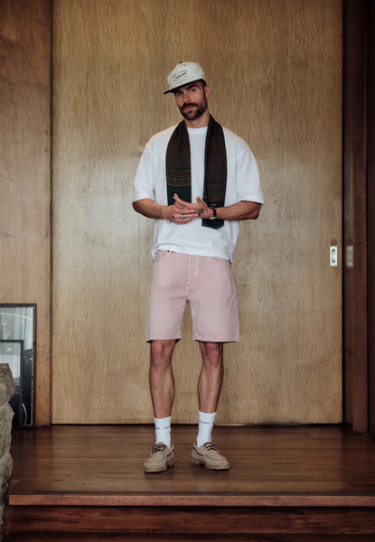 Bermuda jeans rose DSTREZZED