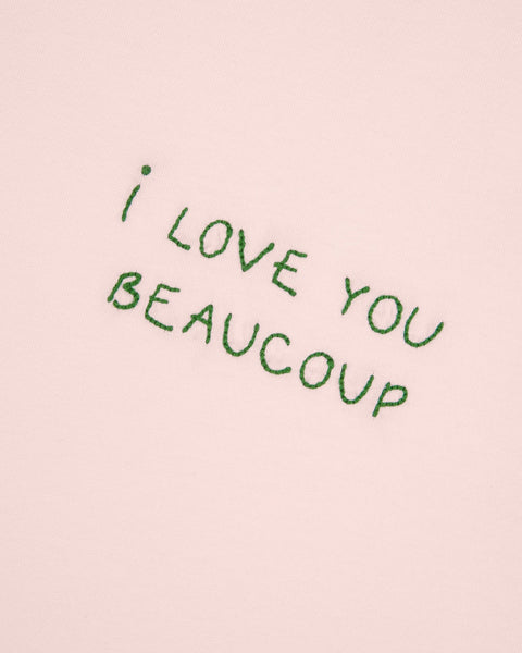 T-shirt I love you beaucoup Maison Labiche