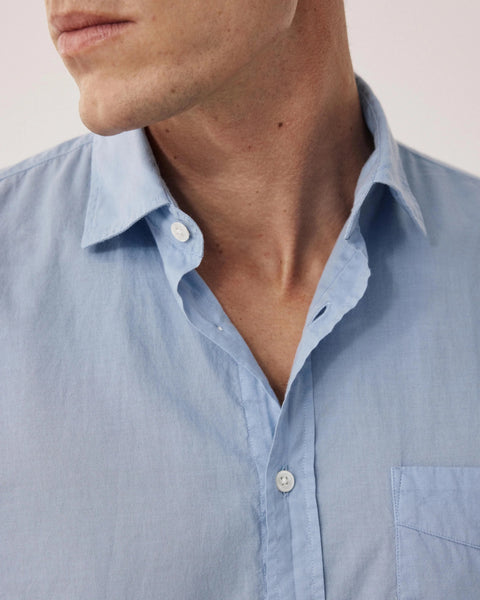 Chemise en voile de coton HARTFORD