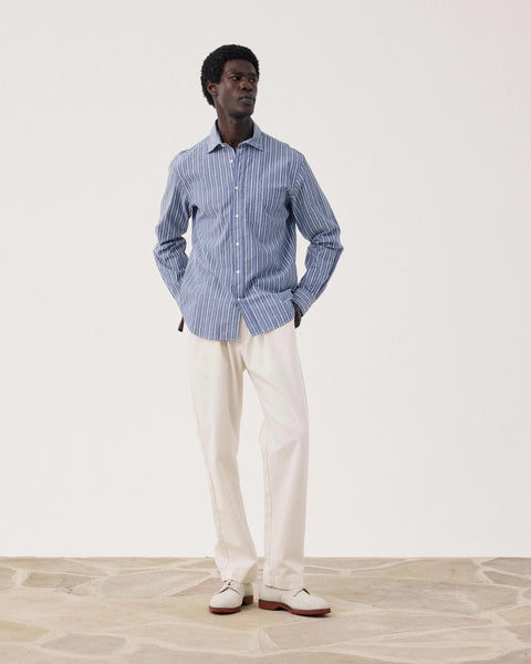 Chemise en dobby HARTFORD
