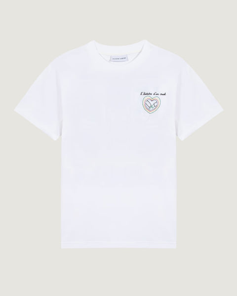 T-shirt Histoire d'un crush Maison Labiche