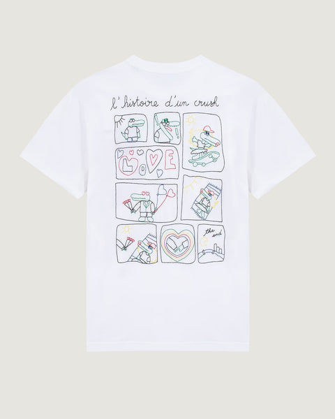 T-shirt Histoire d'un crush Maison Labiche