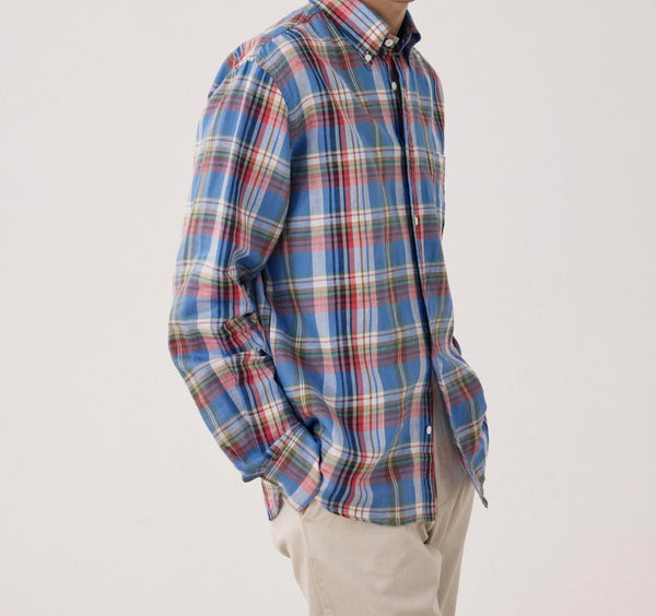 Chemise madras HARTFORD