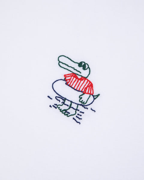 T-shirt Crocodile bouée MAISON LABICHE