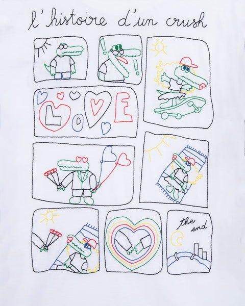 T-shirt Histoire d'un crush Maison Labiche