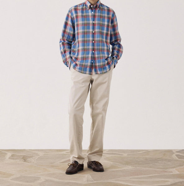 Chemise madras HARTFORD