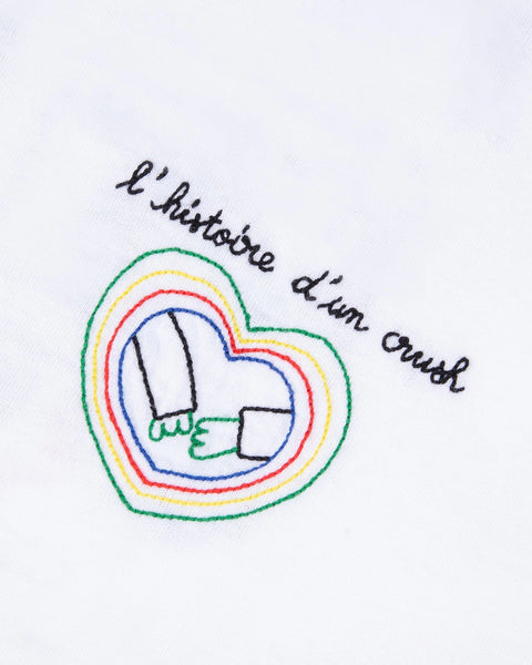 T-shirt Histoire d'un crush Maison Labiche