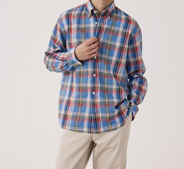 Chemise madras HARTFORD