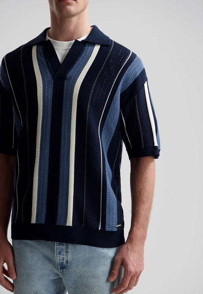 Polo en maille DSTREZZED