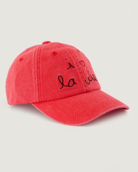 Casquette I love la vie MAISON LABICHE