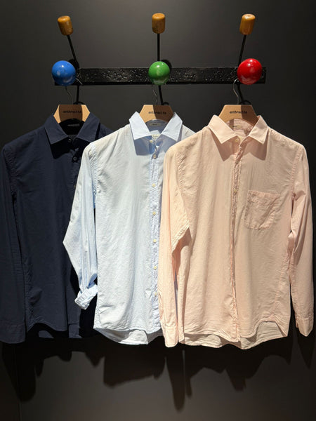 Chemise en voile de coton HARTFORD