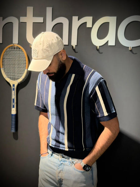 Polo en maille DSTREZZED