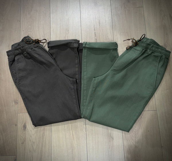 Pantalon toile S001