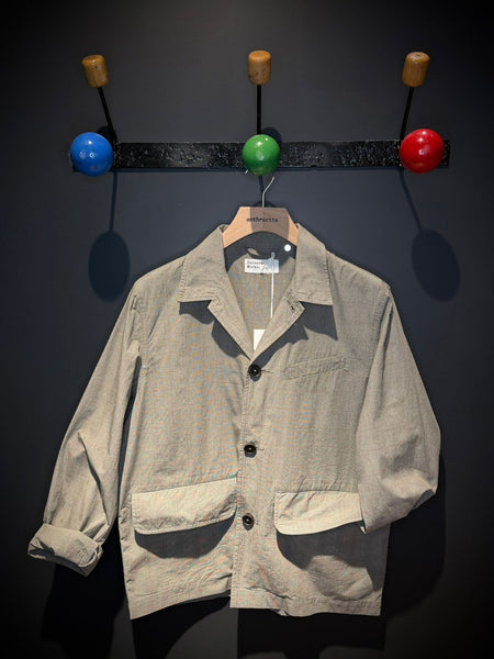 Veste carreaux UNIVERSAL WORKS
