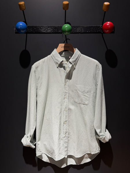 Chemise en oxford brossé à rayures HARTFORD