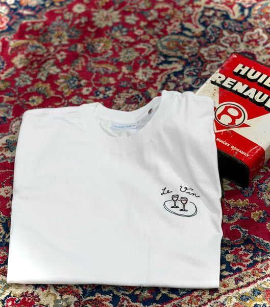 T-shirt Le vin MAISON LABICHE