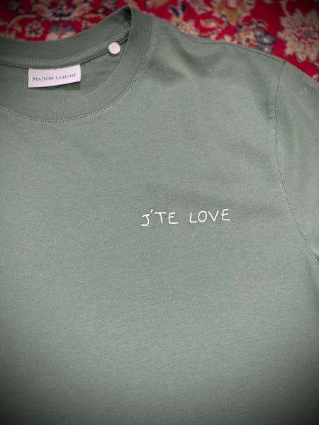 T-shirt J'te love MAISON LABICHE