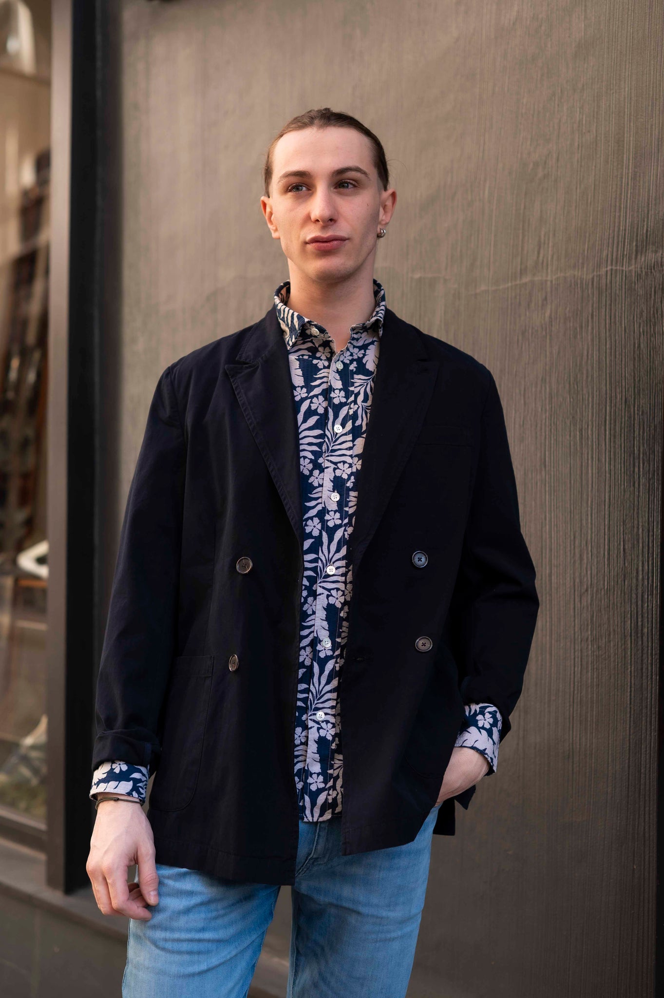 Blazer croisé UNIVERSAL WORKS