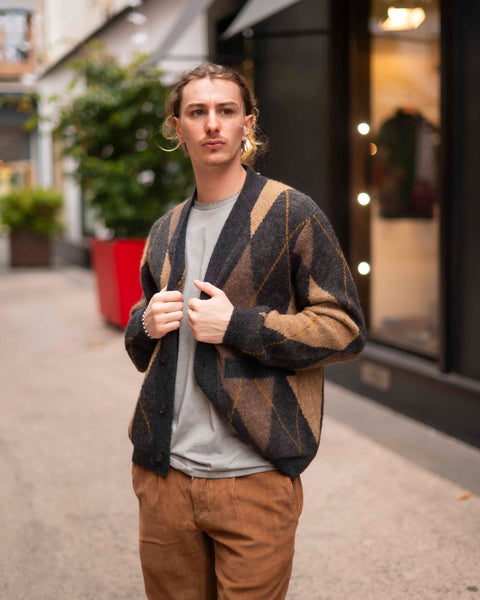 Gilet maille UNIVERSAL WORKS