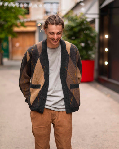 Gilet maille UNIVERSAL WORKS