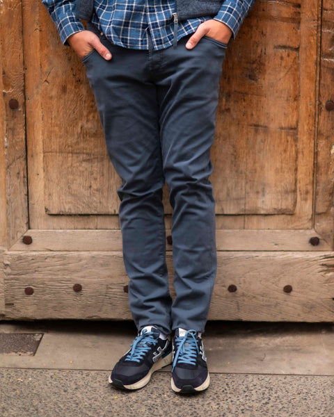 Pantalon toile HANDPICKED