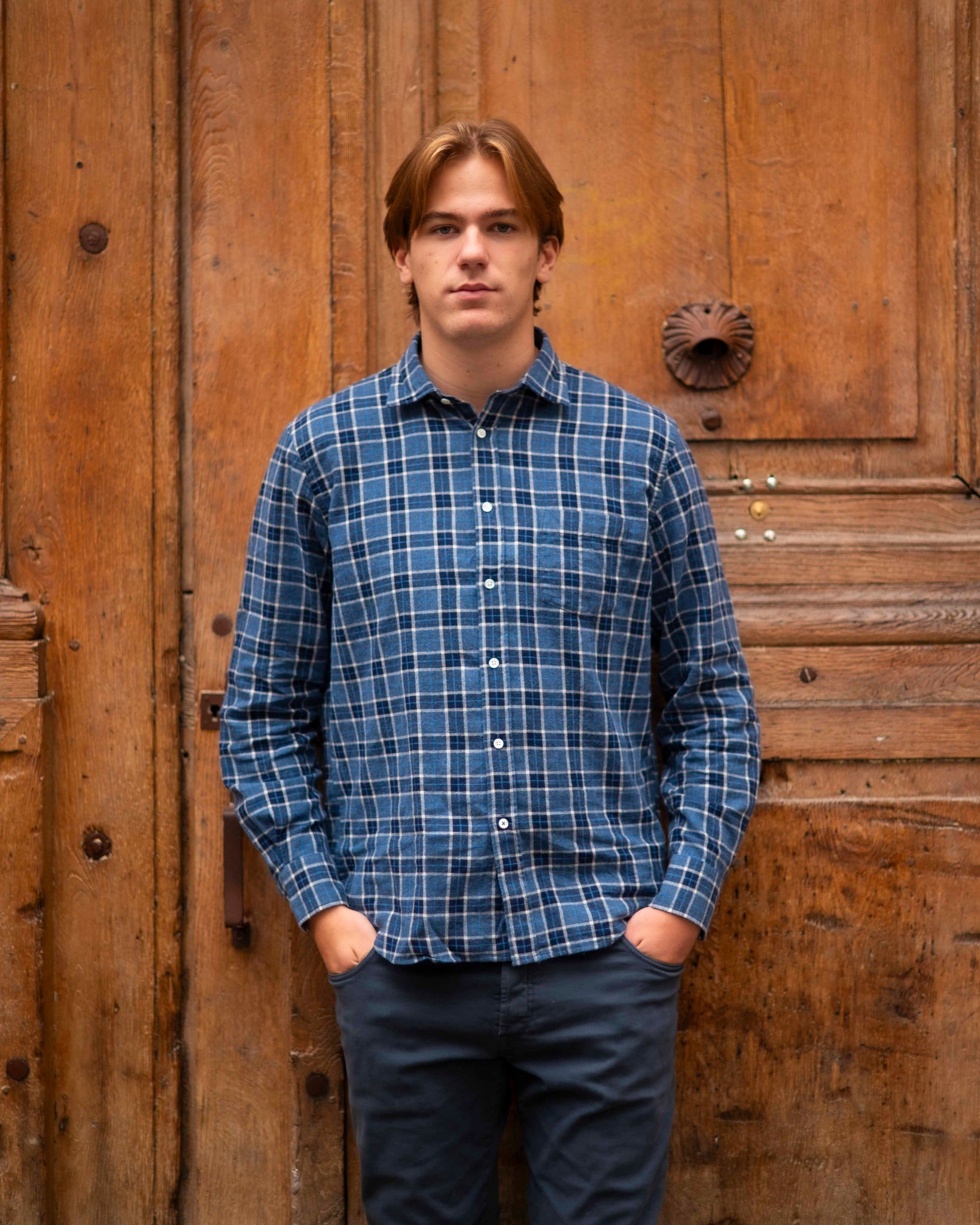 Chemise à carreaux Hartford