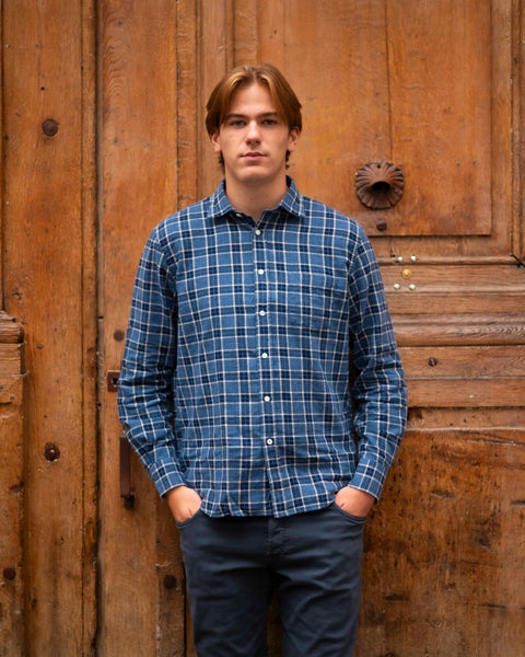 Chemise à carreaux Hartford